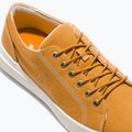 Men's Timberland Seneca Bay Canvas Ox spurce yellow shoes 8
