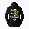 Men's trekking sweatshirt The North Face Outdoor Graphic Hoodie Light black NF0A827IJK31 5