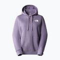 Women's trekking sweatshirt The North Face Outdoor Graphic Hoodie Light purple NF0A827LN141