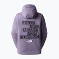 Women's trekking sweatshirt The North Face Outdoor Graphic Hoodie Light purple NF0A827LN141 2