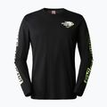 Men's trekking t-shirt The North Face Outdoor Graphic LS black NF0A827K
