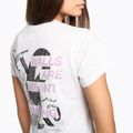 Women's trekking t-shirt The North Face Outdoor Graphic SS white NF0A827M 3