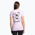 Women's trekking t-shirt The North Face Outdoor Graphic SS purple NF0A827M 2