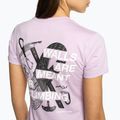 Women's trekking t-shirt The North Face Outdoor Graphic SS purple NF0A827M 3