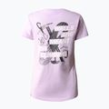 Women's trekking t-shirt The North Face Outdoor Graphic SS purple NF0A827M 5