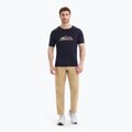 Men's Icebreaker Tech Lite II 7 Mountain Tops trekking shirt navy blue IB0A56VE4011 5
