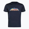 Men's Icebreaker Tech Lite II 7 Mountain Tops trekking shirt navy blue IB0A56VE4011 6