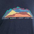 Men's Icebreaker Tech Lite II 7 Mountain Tops trekking shirt navy blue IB0A56VE4011 8
