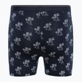 Men's thermal boxer shorts icebreaker Anatomica navy blue 103029 2