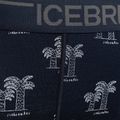 Men's thermal boxer shorts icebreaker Anatomica navy blue 103029 3