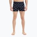 Men's thermal boxer shorts icebreaker Anatomica navy blue 103029 4