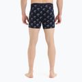 Men's thermal boxer shorts icebreaker Anatomica navy blue 103029 6