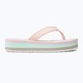 Napapijri women's flip flops NP0A4HL1 pale pink new 8