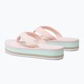 Napapijri women's flip flops NP0A4HL1 pale pink new 9