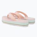 Napapijri women's flip flops NP0A4HL1 pale pink new 3
