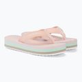Napapijri women's flip flops NP0A4HL1 pale pink new 4