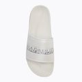 Napapijri women's slides NP0A4HL2CO bright white 5