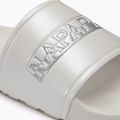 Napapijri women's slides NP0A4HL2CO bright white 7