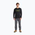 Men's thermal sweatshirt Icebreaker Merino 150 Tech Lite II Tee Alps 3D black 4