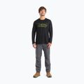 Men's thermal top icebreaker Merino 150 Tech Lite II Tee Alps 3D black 4