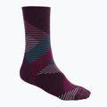 Icebreaker women's trekking socks Lifestyle Fine Gauge Crew Dashes