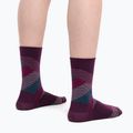 Icebreaker women's trekking socks Lifestyle Fine Gauge Crew Dashes 3
