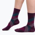 Icebreaker women's trekking socks Lifestyle Fine Gauge Crew Dashes 4