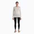Women's thermal base layer icebreaker 200 Oasis Crewe undyed 2