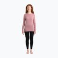 Women's thermal sweatshirt icebreaker 200 Oasis Crewe crystal 2