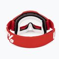 100% Accuri 2 neon/red/clear cycling goggles 3