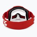 100% Accuri 2 Enduro MTB cycling goggles neon/red/clear 3