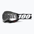 100% Accuri 2 OTG black/clear cycling goggles
