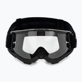 Men's cycling goggles 100% Strata 2 black/clear 50027-00001 2