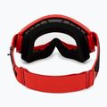 Men's cycling goggles 100% Strata 2 red/clear 50027-00004 3