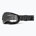 Children's cycling goggles 100% Strata 2 Junior 50031-00001 black/clear 5