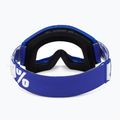 Children's cycling goggles 100% Strata 2 Junior blue/clear 3
