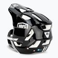 Men's bike helmet 100% Trajecta black Helmet 100% Trajecta 4