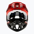 Bike helmet 100% Trajecta w/Fidlock cargo fluo red 2