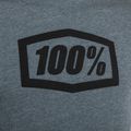 Men's cycling jersey 100% Icon Tee grey 20000-00028 3