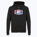 Men's 100% Official Zip Hoodie Fleece black 3