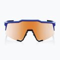 Sunglasses 100% Speedcraft gloss cobalt blue/hiper copper mirror 2