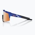 Sunglasses 100% Speedcraft gloss cobalt blue/hiper copper mirror 3