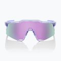 100% Speedcraft sunglasses polished translucent lavender/hiper lavender mirror 2