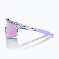 100% Speedcraft sunglasses polished translucent lavender/hiper lavender mirror 3