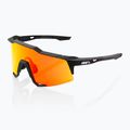 Cycling goggles 100% Speedcratf Soft tact black/hyper red multilayer mirror 60007-00008 7