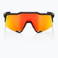 Cycling goggles 100% Speedcratf Soft tact black/hyper red multilayer mirror 60007-00008 8