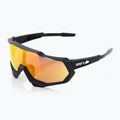 Cycling goggles 100% Speedtrap soft tact black/red multilayer mirror 60012-00004 7
