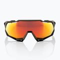 Cycling goggles 100% Speedtrap soft tact black/red multilayer mirror 60012-00004 8