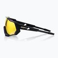 Cycling goggles 100% Speedtrap soft tact black/red multilayer mirror 60012-00004 9