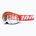 100% Accuri 2 matigofun/clear cycling goggles 5